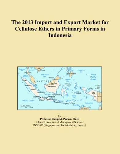 The 2013 Import and Export Market for Cellulose Ethers in Primary Forms in Indonesia
