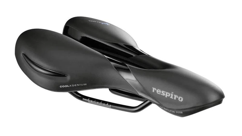 Selle Royal Women Respiro Soft Moderate Saddle - Black, Medium