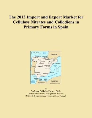 2013 Import Export Market Cellulose Nitrates Spain