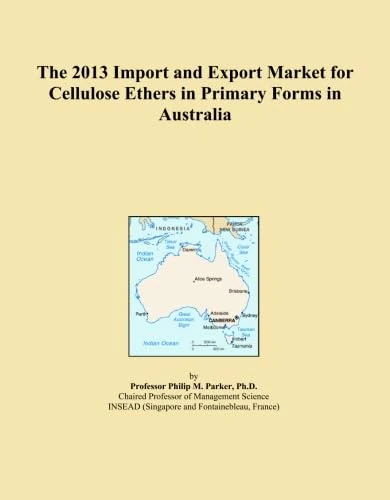 2013 Import Export Market Cellulose Ethers Australia