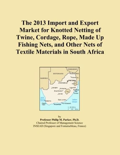 The 2013 Import and Export Market for Knotted Netting of Twine, Cordage, Rope, Made Up Fishing Nets, and Other Nets of Textile Materials in South Africa
