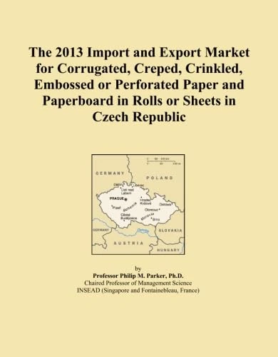 The 2013 Import and Export Market for Corrugated, Creped, Crinkled, Embossed or Perforated Paper and Paperboard in Rolls or Sheets in Czech Republic