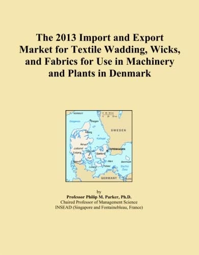 The 2013 Import and Export Market for Textile Wadding, Wicks, and Fabrics for Use in Machinery and Plants in Denmark