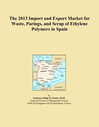 The 2013 Import and Export Market for Waste, Parings, and Scrap of Ethylene Polymers in Spain