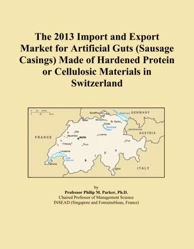 The 2013 Import and Export Market for Artificial Guts (Sausage Casings) Made of Hardened Protein or Cellulosic Materials in Switzerland