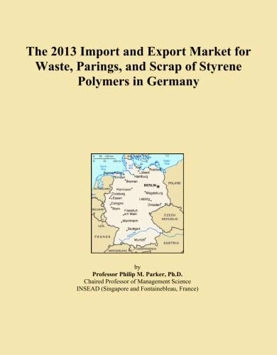The 2013 Import and Export Market for Waste, Parings, and Scrap of Styrene Polymers in Germany