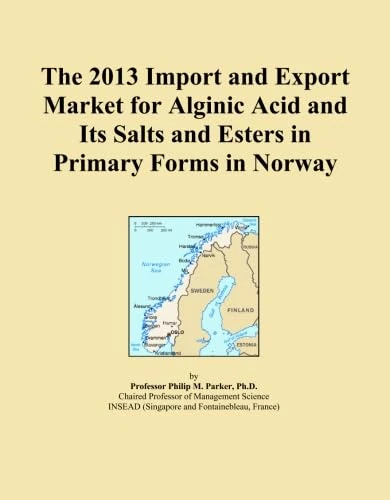 The 2013 Import and Export Market for Alginic Acid and Its Salts and Esters in Primary Forms in Norway