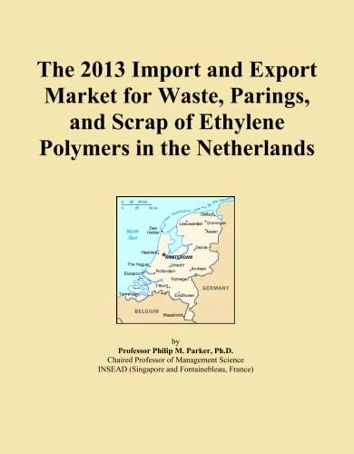 The 2013 Import and Export Market for Waste, Parings, and Scrap of Ethylene Polymers in the Netherlands