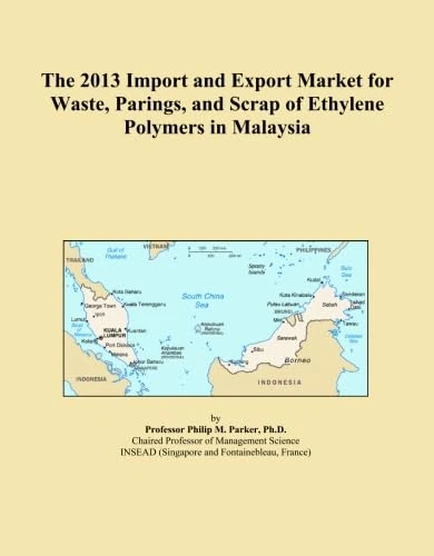 The 2013 Import and Export Market for Waste, Parings, and Scrap of Ethylene Polymers in Malaysia