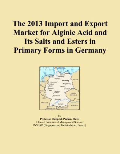 The 2013 Import and Export Market for Alginic Acid and Its Salts and Esters in Primary Forms in Germany