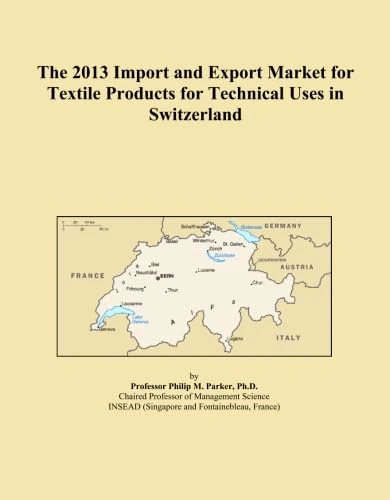 The 2013 Import and Export Market for Textile Products for Technical Uses in Switzerland