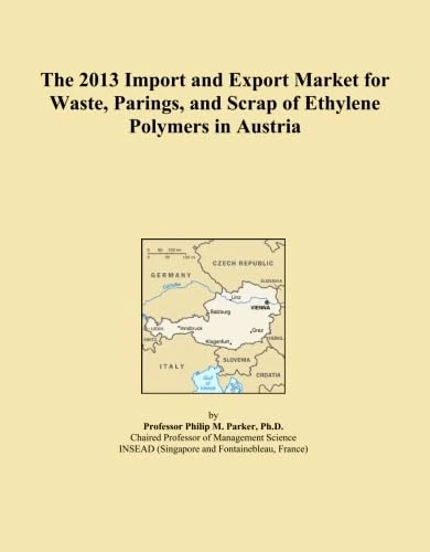 The 2013 Import and Export Market for Waste, Parings, and Scrap of Ethylene Polymers in Austria