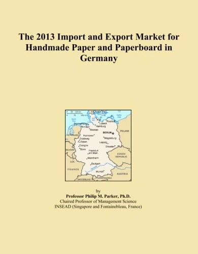 The 2013 Import and Export Market for Handmade Paper and Paperboard in Germany