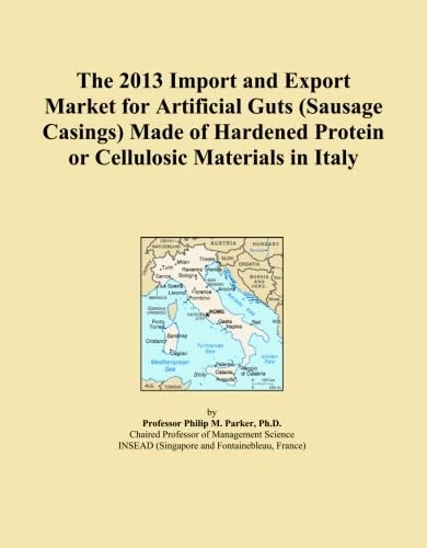 The 2013 Import and Export Market for Artificial Guts (Sausage Casings) Made of Hardened Protein or Cellulosic Materials in Italy
