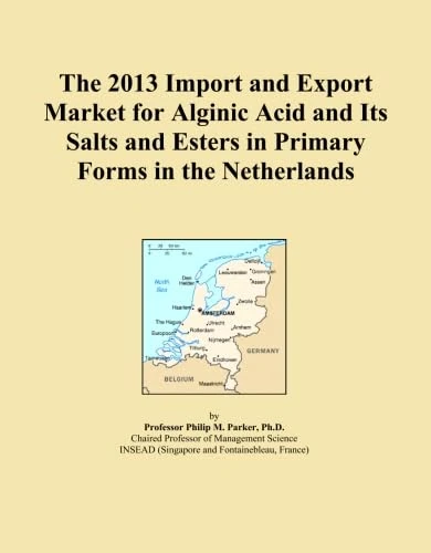 The 2013 Import and Export Market for Alginic Acid and Its Salts and Esters in Primary Forms in the Netherlands