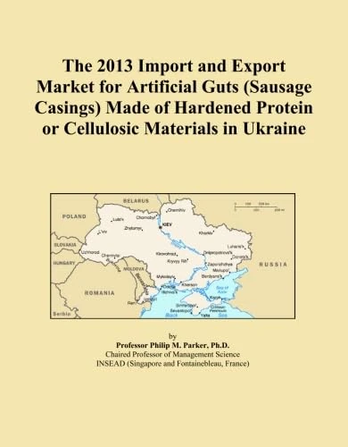 The 2013 Import and Export Market for Artificial Guts (Sausage Casings) Made of Hardened Protein or Cellulosic Materials in Ukraine