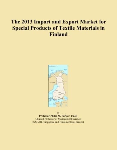 The 2013 Import and Export Market for Special Products of Textile Materials in Finland