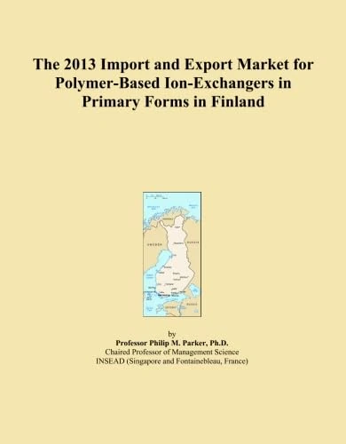 The 2013 Import and Export Market for Polymer-Based Ion-Exchangers in Primary Forms in Finland