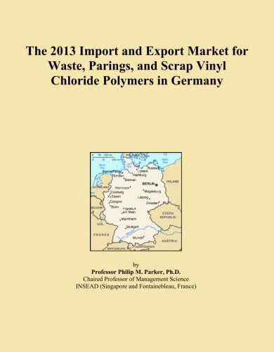 The 2013 Import and Export Market for Waste, Parings, and Scrap Vinyl Chloride Polymers in Germany