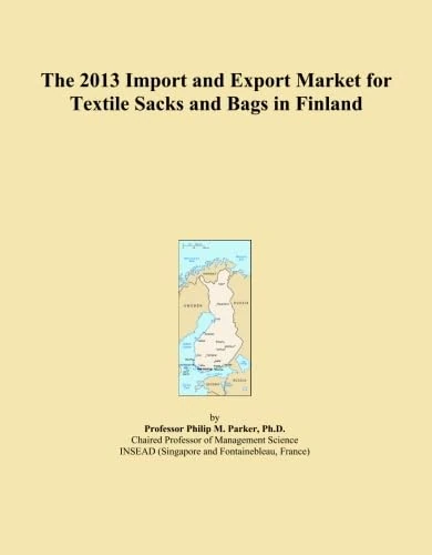 The 2013 Import and Export Market for Textile Sacks and Bags in Finland
