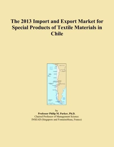 2013 Chile Textile Import and Export Market Special Products