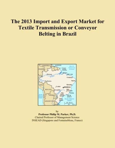 The 2013 Import and Export Market for Textile Transmission or Conveyor Belting in Brazil