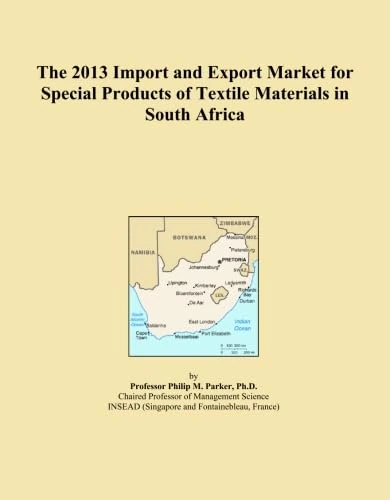 The 2013 Import and Export Market for Special Products of Textile Materials in South Africa