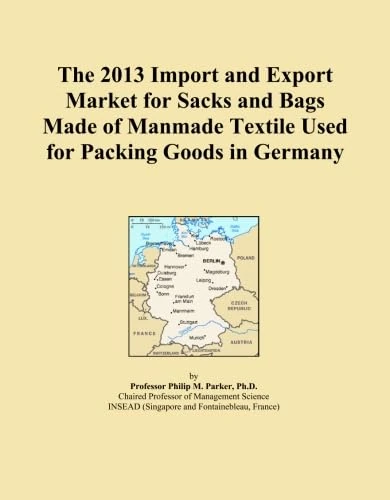 The 2013 Import and Export Market for Sacks and Bags Made of Manmade Textile Used for Packing Goods in Germany