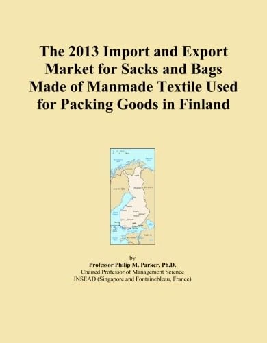 The 2013 Import and Export Market for Sacks and Bags Made of Manmade Textile Used for Packing Goods in Finland