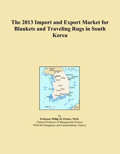 The 2013 Import and Export Market for Blankets and Traveling Rugs in South Korea