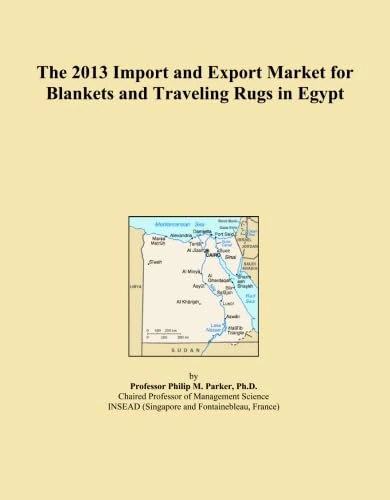 The 2013 Import and Export Market for Blankets and Traveling Rugs in Egypt