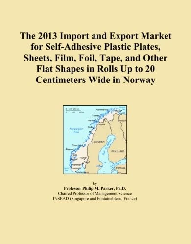 The 2013 Import and Export Market for Self-Adhesive Plastic Plates, Sheets, Film, Foil, Tape, and Other Flat Shapes in Rolls Up to 20 Centimeters Wide in Norway