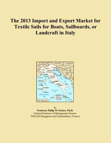 The 2013 Import and Export Market for Textile Sails for Boats, Sailboards, or Landcraft in Italy