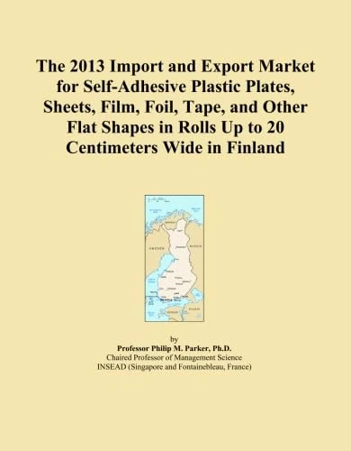 The 2013 Import and Export Market for Self-Adhesive Plastic Plates, Sheets, Film, Foil, Tape, and Other Flat Shapes in Rolls Up to 20 Centimeters Wide in Finland