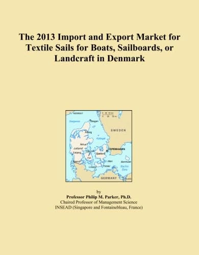 The 2013 Import and Export Market for Textile Sails for Boats, Sailboards, or Landcraft in Denmark