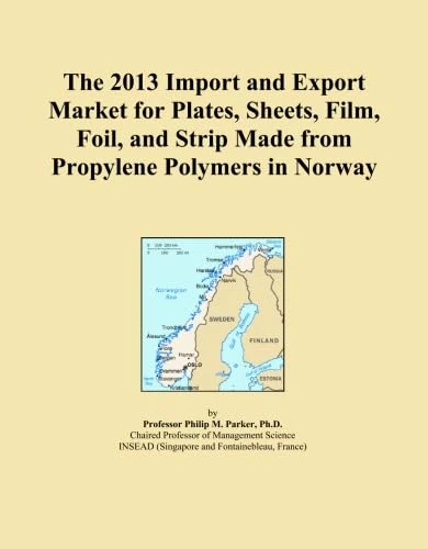 The 2013 Import and Export Market for Plates, Sheets, Film, Foil, and Strip Made from Propylene Polymers in Norway