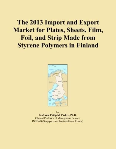 The 2013 Import and Export Market for Plates, Sheets, Film, Foil, and Strip Made from Styrene Polymers in Finland