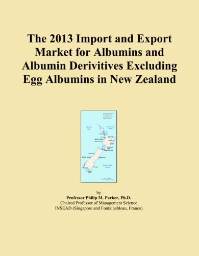 The 2013 Import and Export Market for Albumins and Albumin Derivitives Excluding Egg Albumins in New Zealand