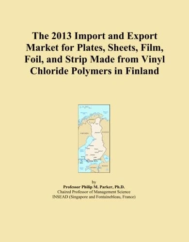 The 2013 Import and Export Market for Plates, Sheets, Film, Foil, and Strip Made from Vinyl Chloride Polymers in Finland