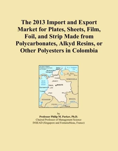 The 2013 Import and Export Market for Plates, Sheets, Film, Foil, and Strip Made from Polycarbonates, Alkyd Resins, or Other Polyesters in Colombia