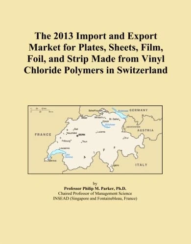 The 2013 Import and Export Market for Plates, Sheets, Film, Foil, and Strip Made from Vinyl Chloride Polymers in Switzerland