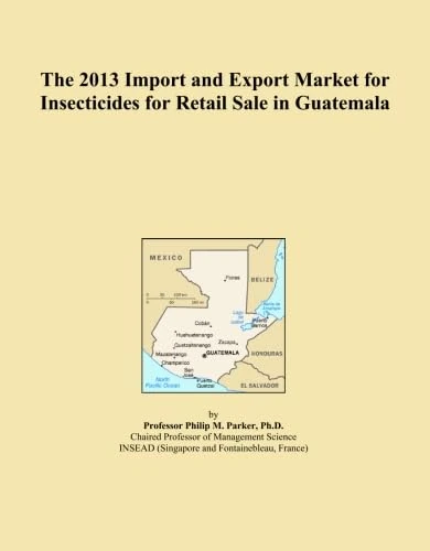 The 2013 Import and Export Market for Insecticides for Retail Sale in Guatemala