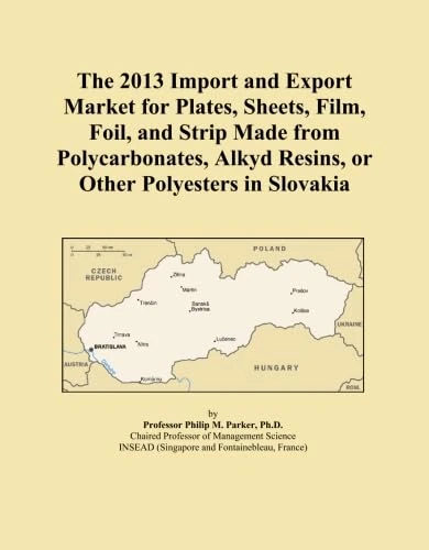The 2013 Import and Export Market for Plates, Sheets, Film, Foil, and Strip Made from Polycarbonates, Alkyd Resins, or Other Polyesters in Slovakia