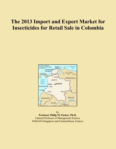 The 2013 Import and Export Market for Insecticides for Retail Sale in Colombia