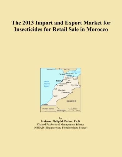 The 2013 Import and Export Market for Insecticides for Retail Sale in Morocco