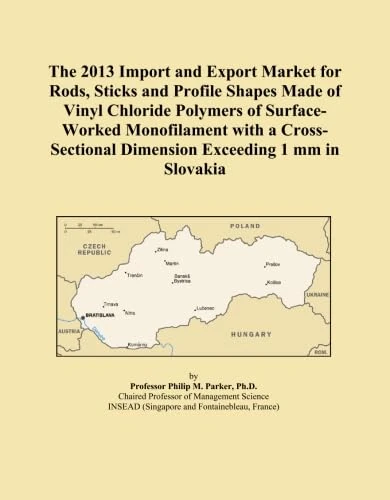 The 2013 Import and Export Market for Rods, Sticks and Profile Shapes Made of Vinyl Chloride Polymers of Surface-Worked Monofilament with a Cross-Sectional Dimension Exceeding 1 mm in Slovakia