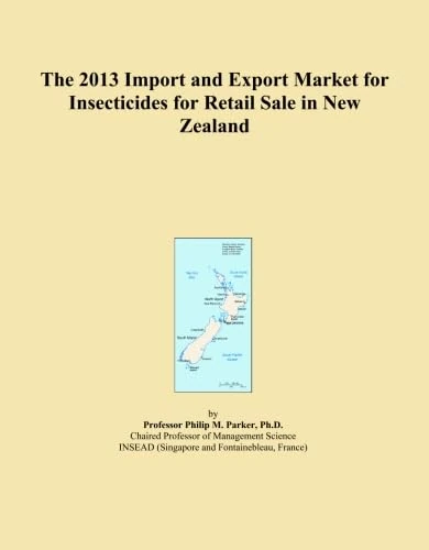 The 2013 Import and Export Market for Insecticides for Retail Sale in New Zealand