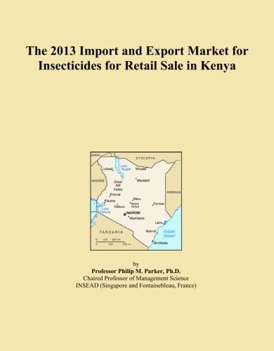 The 2013 Import and Export Market for Insecticides for Retail Sale in Kenya