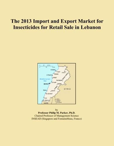 The 2013 Import and Export Market for Insecticides for Retail Sale in Lebanon