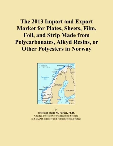 The 2013 Import and Export Market for Plates, Sheets, Film, Foil, and Strip Made from Polycarbonates, Alkyd Resins, or Other Polyesters in Norway